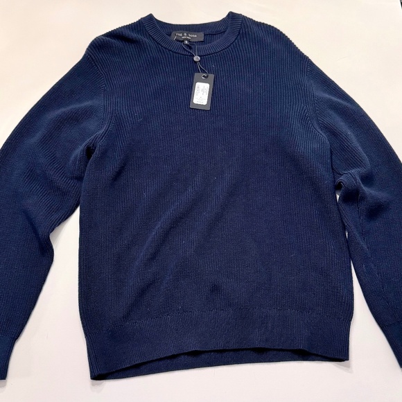 RAG & BONE salute curtis crew (New with tags Retail $278) - Picture 3 of 5
